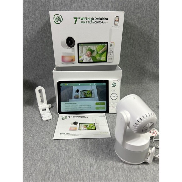 LeapFrog LF930HD 7" WiFi High Definition Pan & Tilt Monitor - Great Condition - Picture 2 of 16